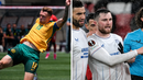 Harry Souttar joga pela Austrália, enquanto o irmão John Souttar está nos convocados da Escócia