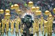 Cerimónia de abertura do Mundial'2026 na Cidade do México