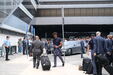 Renato Veiga no aeroporto