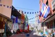 Ruas da Cidade da Praia 'engalanadas' para apoiar a seleção de Cabo Verde