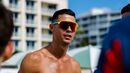 Cristiano Ronaldo na praia