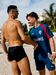 Cristiano Ronaldo com Francisco Conceição