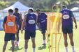 O treino da Seleção