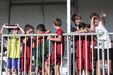 Adeptos viram de perto a Seleção
