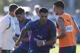 Cristiano Ronaldo foi bastante saudado