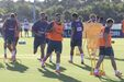 Cristiano Ronaldo foi bastante saudado