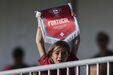 Fãs sempre presentes
