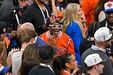 Spike Lee em festa com os 'seus' Knicks