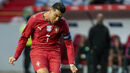 AÍ VÃO SEIS! Cristiano Ronaldo fotografado em Leiria, na semana passada