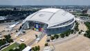 O AT&T Stadium durante o Mundial