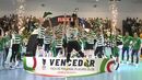 Sporting ergue Taça de Portugal de andebol