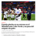 'El País': 'Espanha espeta-se na estreia no Mundial diante Cabo Verde e não passa do empate sem golos'