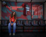 Andreia Norton na reabertura do Campo de Jogos das Furnas, num evento da Puma