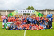 Depois de a equipa sub-19 ter sido campeã, os sub-17 e os sub-15 seguiram-lhe as pisadas