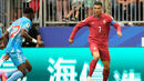 Ronaldo no Portugal-RD Congo