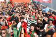 Ambiente ao rubro: as imagens da festa na Fan Zone Betano em Gaia