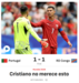 'AS': 'Cristiano não merece isto'