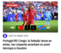 RMC Sports: 'Leopardos conseguem ponto histórico'