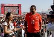 Jorge Andrade, antigo internacional, foi apoiar a Seleção
