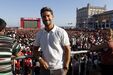 O futebolista Tomás Ribeiro passou pelo Portugal Football Arena 