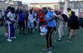 Adeptos da RD Congo fizeram a festa após empate histórico
