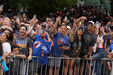 Ruas de Nova Iorque encheram para festejar o título dos NY Knicks