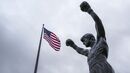 A estátua de Rocky Balboa