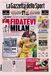 A capa da 'Gazzetta dello Sport'