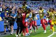Cabo Verde festeja empate com o Uruguai