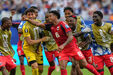 Cabo Verde festeja empate com o Uruguai