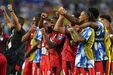 Cabo Verde festeja empate com o Uruguai