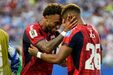 Cabo Verde festeja empate com o Uruguai