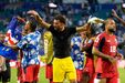 Cabo Verde festeja empate com o Uruguai
