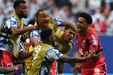 Cabo Verde festeja empate com o Uruguai