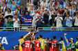 Cabo Verde festeja empate com o Uruguai