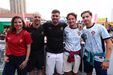 Cláudio Braga voltou a marcar presença