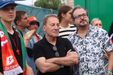 Luís Filipe Menezes, presidente da CM Vila Nova de Gaia, e Vítor Pinto, sub-diretor de Record