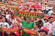 Ambiente na Fan Zone de Gaia Betano Medialivre
