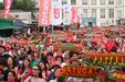 Ambiente na Fan Zone de Gaia Betano Medialivre