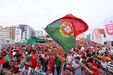 Ambiente na Fan Zone de Gaia Betano Medialivre