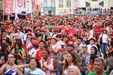 Ambiente na Fan Zone de Gaia Betano Medialivre