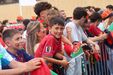 Ambiente na Fan Zone de Gaia Betano Medialivre