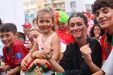 Ambiente na Fan Zone de Gaia Betano Medialivre