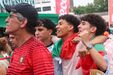 Ambiente na Fan Zone de Gaia Betano Medialivre