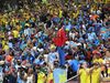 Adepto do Congo permanece imóvel durante todo o jogo