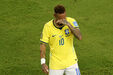 Neymar emocionado com o regresso 