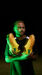 Neymar com as suas PUMA x KidSuper FUTURE