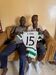 Sporting no Senegal: Faye levou dezenas de camisolas suas para oferecer a familiares e amigos