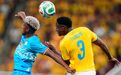 Colombiano em ação pela seleção