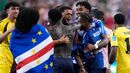 As imagens da festa de Cabo Verde